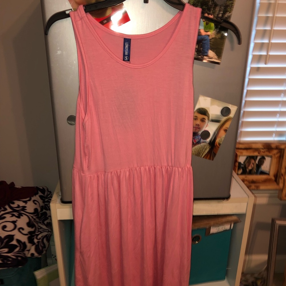 pink dress!